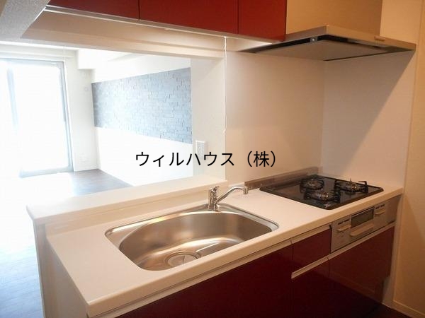 キッチン　システムキッチン！