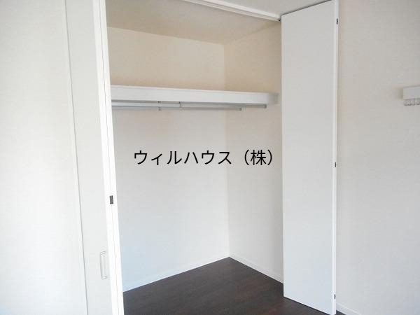 収納　たっぷり収納！