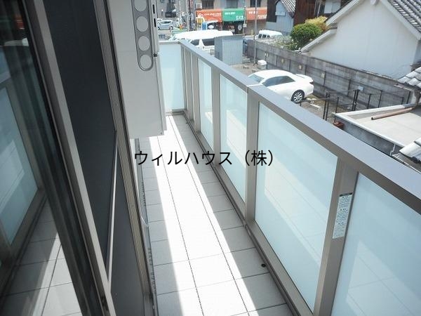 バルコニー　広々ベランダ！