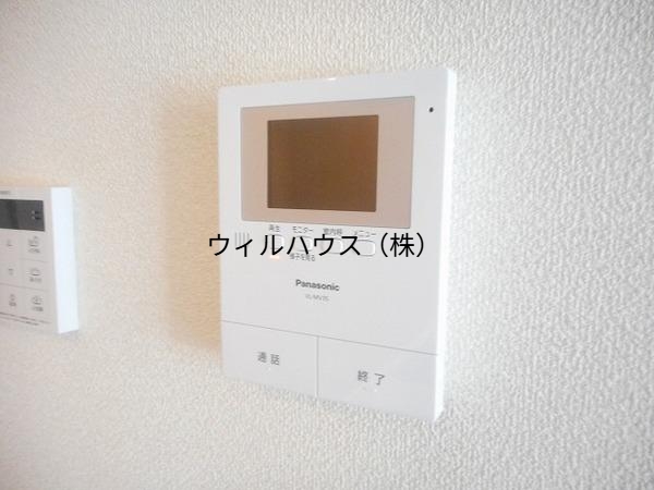 セキュリティ　モニターホン！