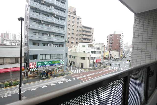 眺望　アブレスト動坂