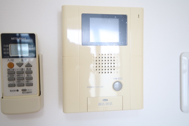 セキュリティ　※他のお部屋の参考写真です