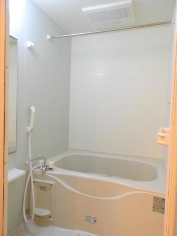 バス・シャワールーム　日々の疲れを癒すお風呂付です
