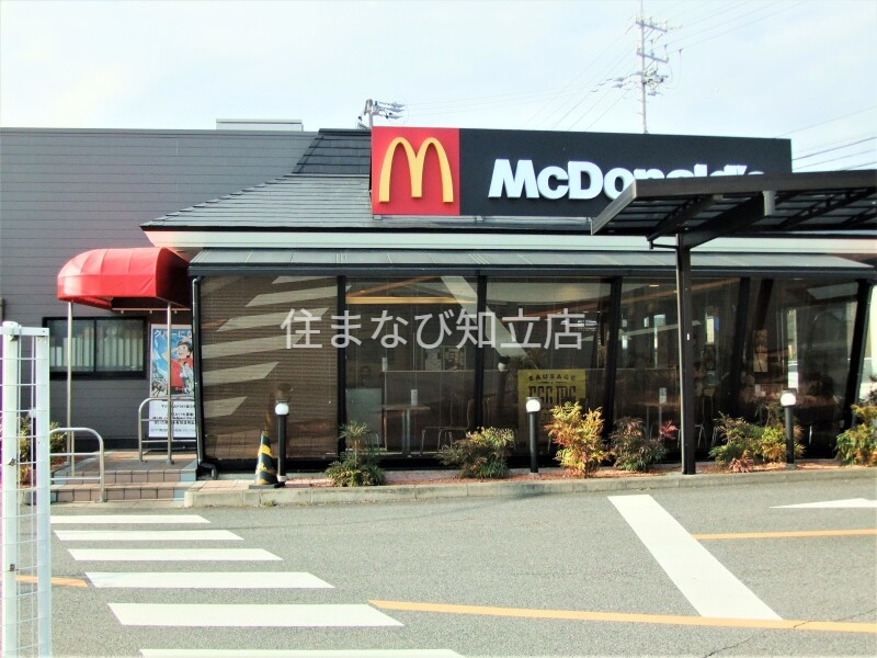 飲食店　マクドナルド301御立町店（飲食店）まで487m