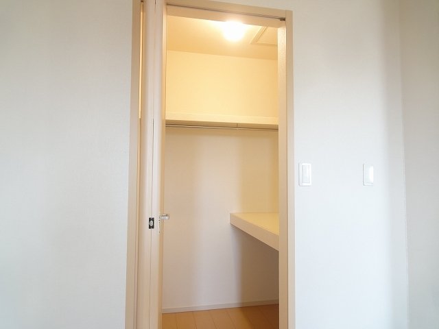 収納　収納スペース豊富です