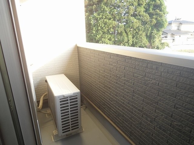 バルコニー　バルコニーがあります