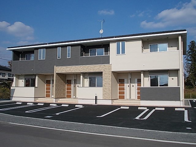 建物外観　きれいな外観です