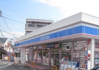 コンビニ　ローソン広島大宮店（コンビニ）まで103m
