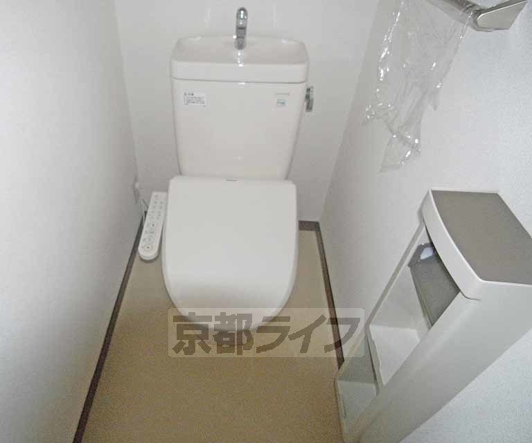 トイレ　トイレです。