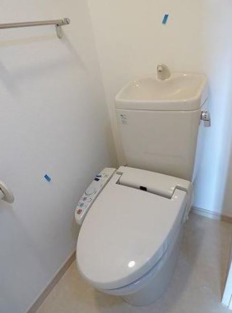 トイレ　※別部屋参考写真