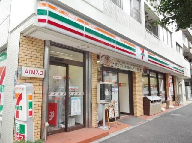 コンビニ　セブンイレブン品川荏原店（コンビニ）まで178m
