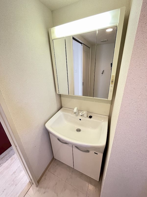 洗面設備　イメージ（反転）