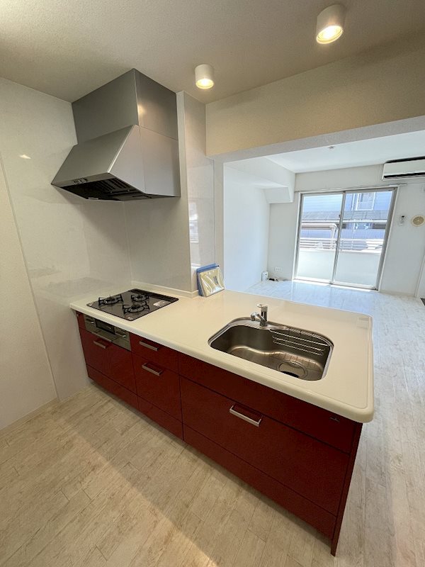 キッチン　イメージ（反転）