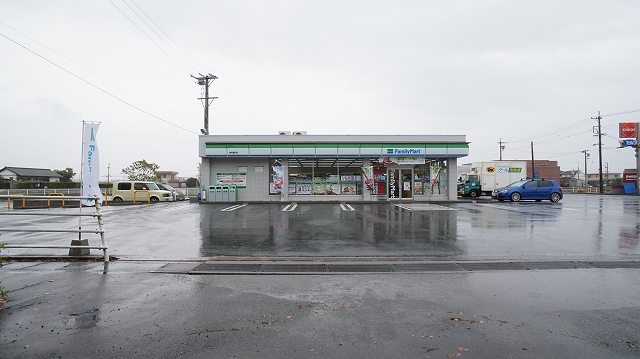 コンビニ　ファミリーマート 遠州豊田店（コンビニ）まで376m
