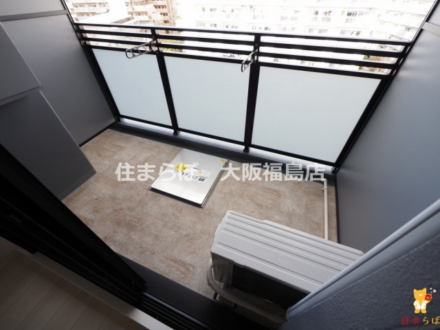 バルコニー　日常使いを想像しながら