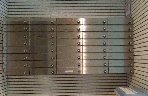 その他　★ダイヤル式ポスト完備★