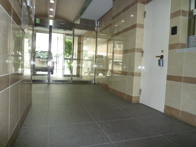 エントランス　管理バッチリエントランス