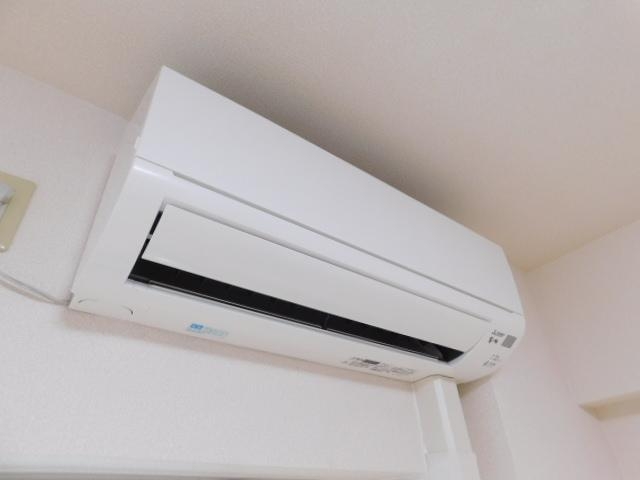 その他設備　もちろんエアコン付きのお部屋です。