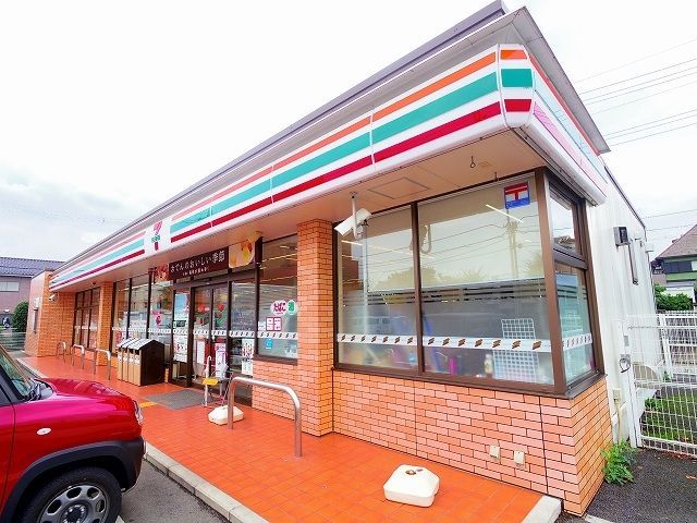 コンビニ　セブンイレブン　針ヶ谷店（コンビニ）まで395m