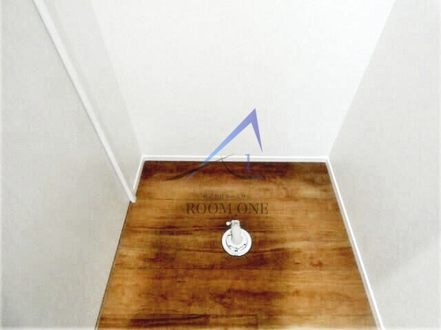 その他設備　洗濯機置き場です。