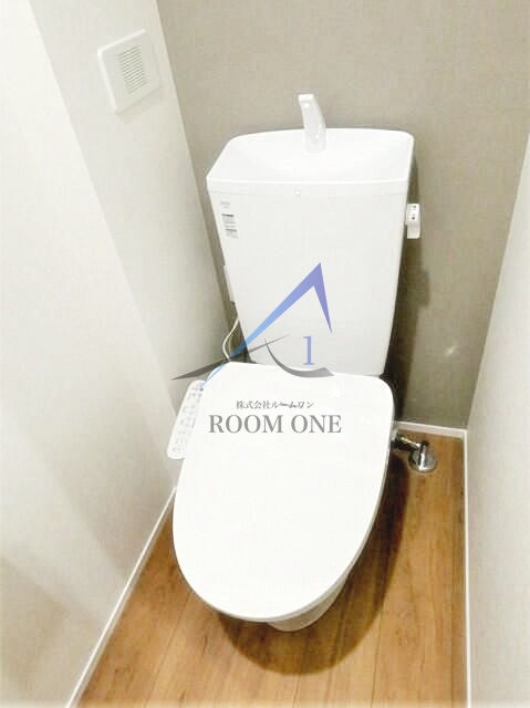 トイレ　トイレです。