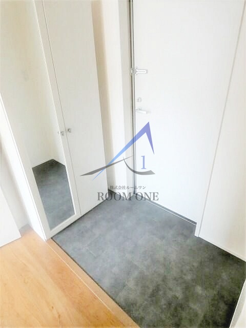 玄関　玄関です。