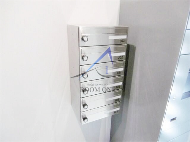 その他共有部分　集合ポストです。