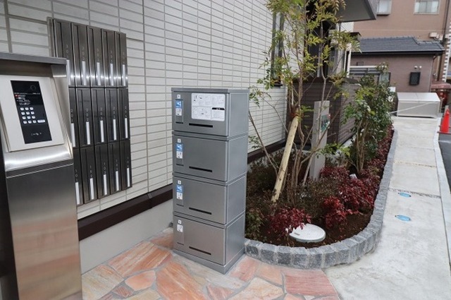 その他共有部分　宅配ボックス