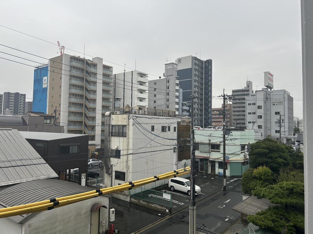 眺望　2階より撮影