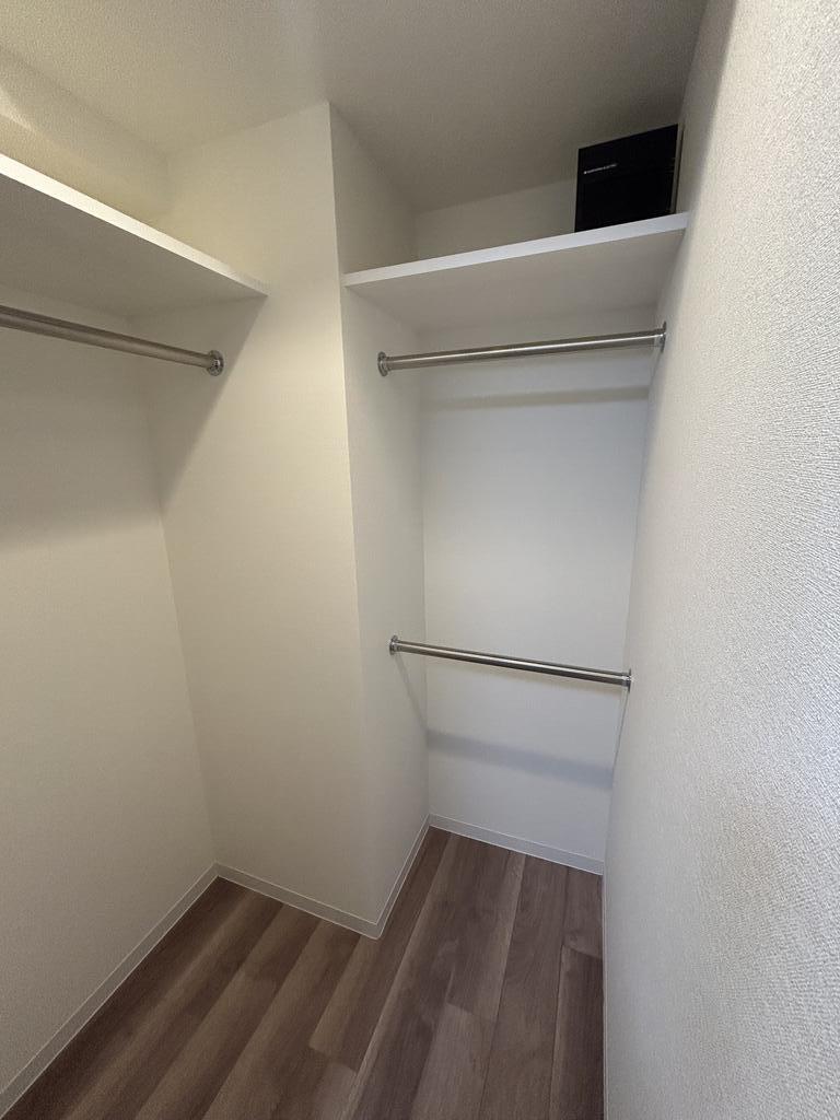 収納　ウォークインクロゼット