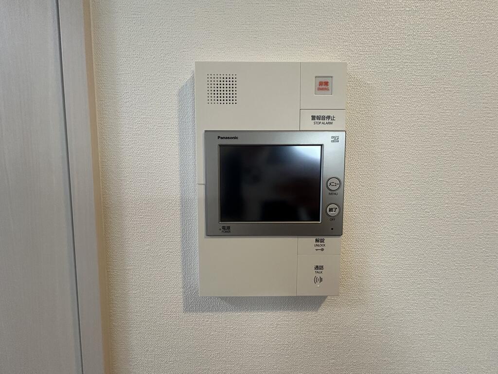 セキュリティ　TVモニター付インターホン