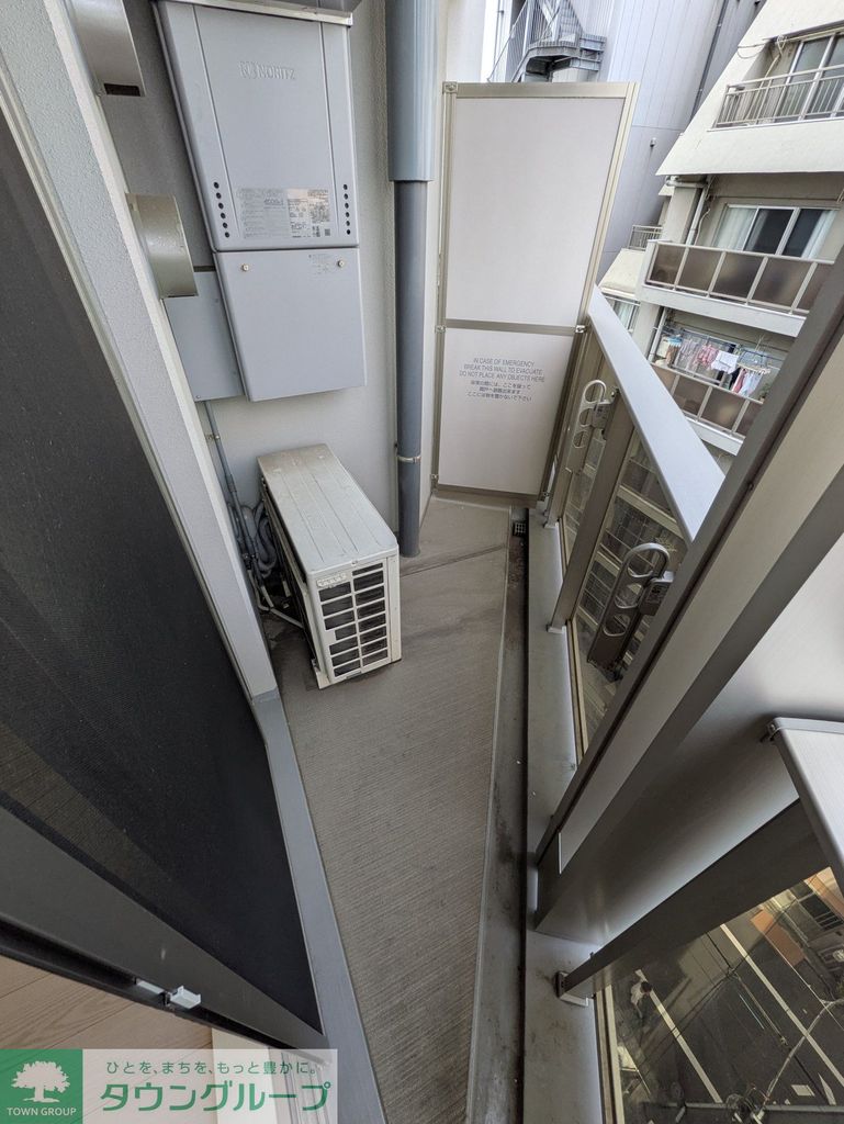 バルコニー　バルコニー