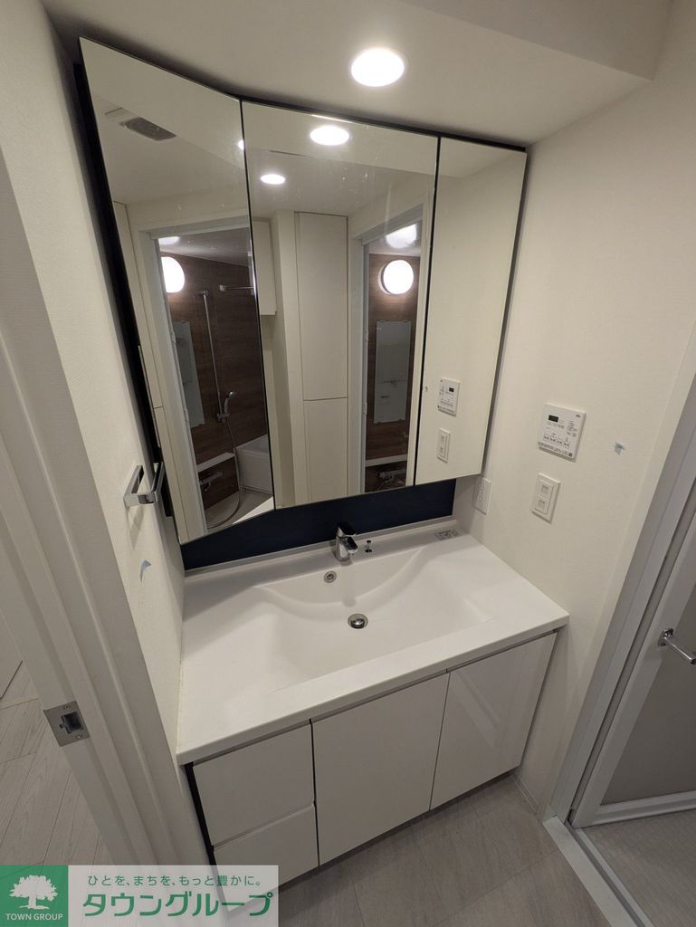 洗面設備　洗面