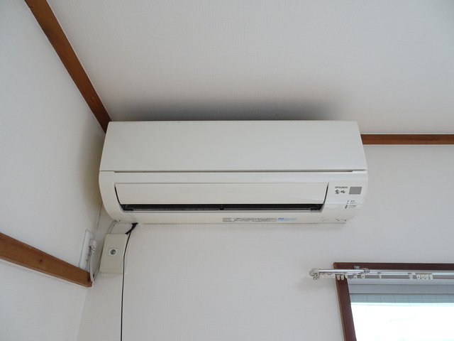 その他設備　エアコン設置済みなので面倒な取り付け作業いりません♪
