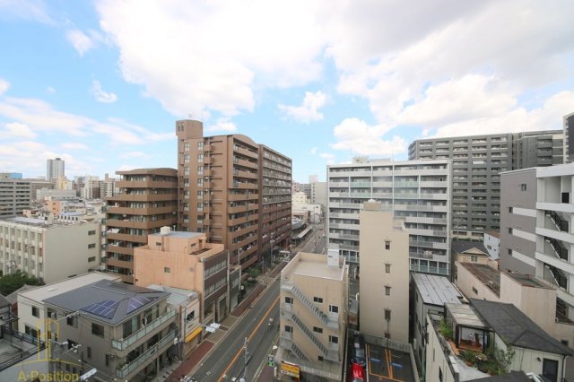 眺望　エスリード谷町六丁目