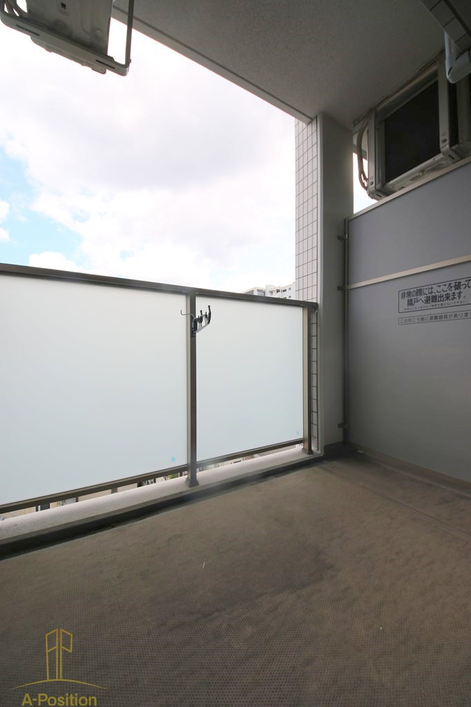 バルコニー　エスリード谷町六丁目