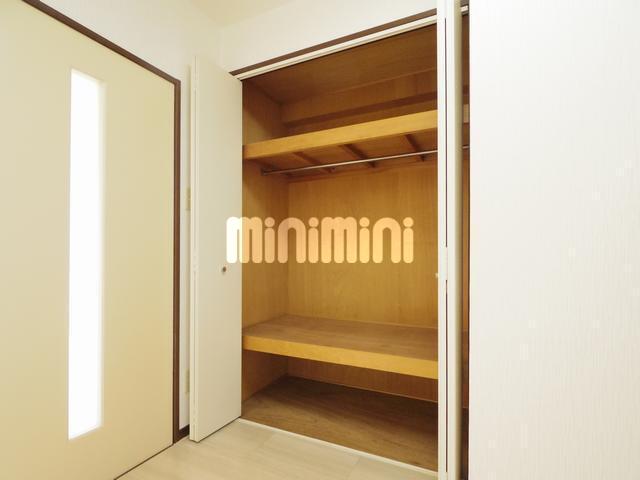 収納　奥行きがありたくさん収納できます