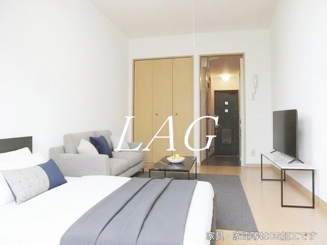 その他部屋・スペース　寝室です。（家具家電はイメージです。）