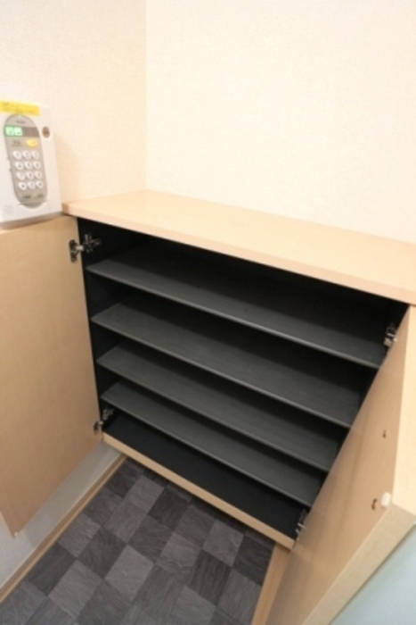 玄関　ゆったりとした玄関です