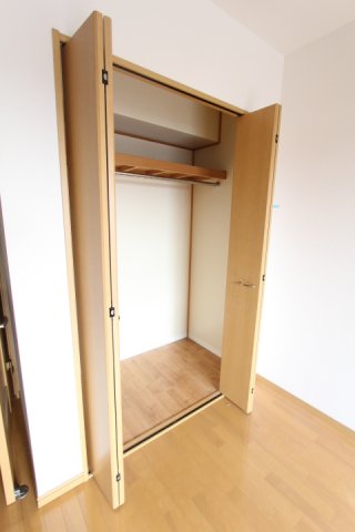 収納　ちょっとした収納スペースも充実しています