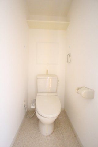 トイレ　トイレです