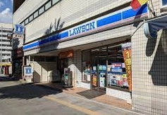 コンビニ　ローソン 大須スケートリンク店（コンビニ）まで193m