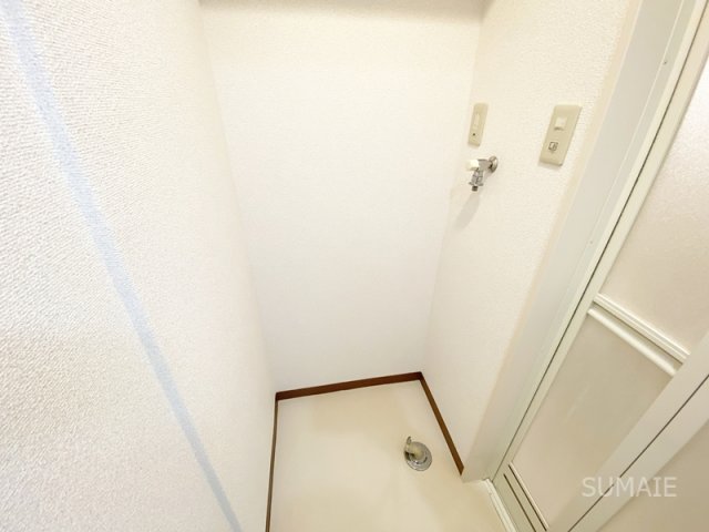 その他設備　室内洗濯機置き場です！
