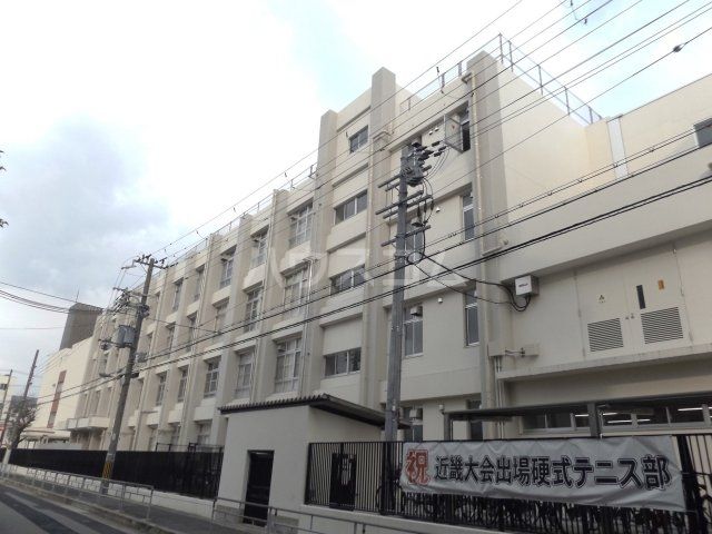 中学校　大阪市立都島中学校（中学校）まで368m