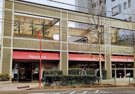 スーパー　大丸ピーコック三田伊皿子店（スーパー）まで226m