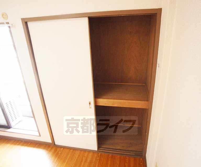 収納　６帖の１Ｋタイプの写真です　参考写真としてごらんください