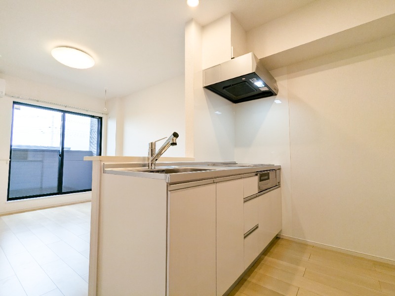 キッチン　図面と現状に相違がある場合には現状を優先