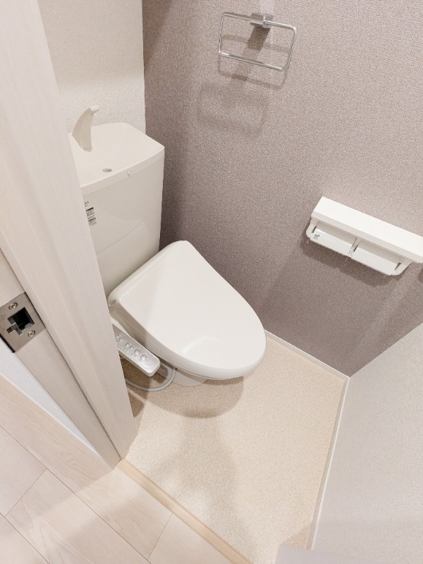 トイレ　図面と現状に相違がある場合には現状を優先