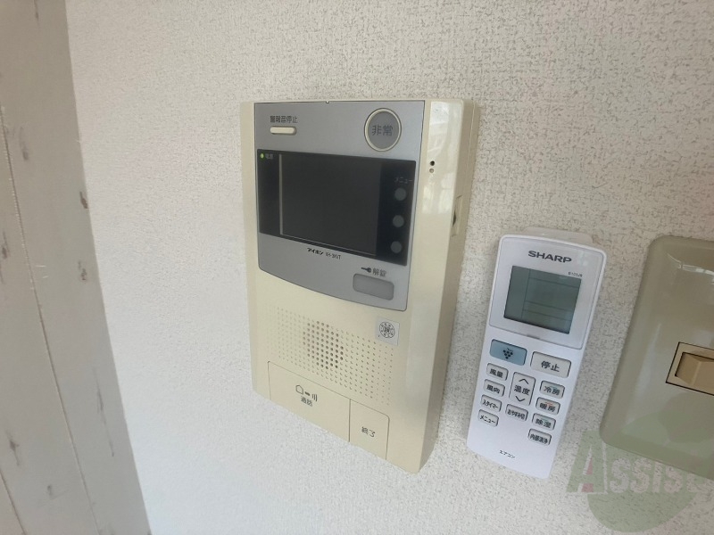 その他設備　冷蔵庫置き場はこちらです！動線もバッチリですね。