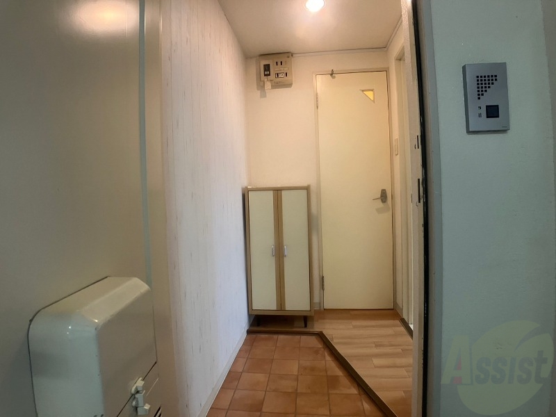 玄関　お部屋の第一印象を決める玄関はこちらです！